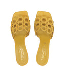Bianca Di Donna Sandals Ocre