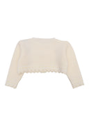 Paz Rodriguez Knit Newborn Short Cardigan "Paz Oi 24 25"