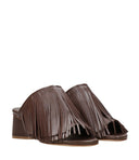 Vic Matie Sandalen Braun