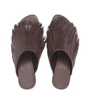 Vic Matie Sandalen Braun