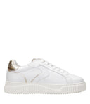 Scarpe da ginnastica in voile Blanche