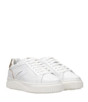 Scarpe da ginnastica in voile Blanche