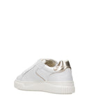 Scarpe da ginnastica in voile Blanche