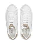 Scarpe da ginnastica in voile Blanche