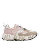 Scarpe da ginnastica in voile Blanche
