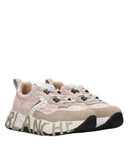 Scarpe da ginnastica in voile Blanche
