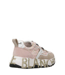 Scarpe da ginnastica in voile Blanche