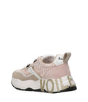 Scarpe da ginnastica in voile Blanche