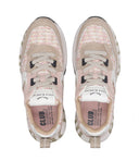 Scarpe da ginnastica in voile Blanche