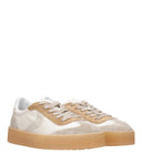 Scarpe da ginnastica in voile Blanche