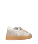 Scarpe da ginnastica in voile Blanche