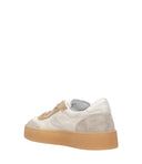 Scarpe da ginnastica in voile Blanche