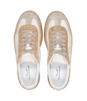 Scarpe da ginnastica in voile Blanche