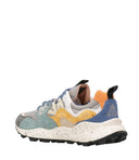 Scarpe da ginnastica da montagna con fiori