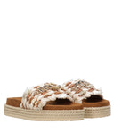 Mou Sandals Beige