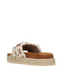 Mou Sandals Beige