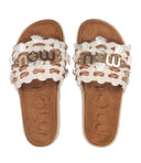 Mou Sandals Beige