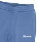 Blauer Trousers Bright Blue