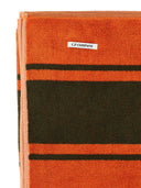 C.P. Asciugamano da spiaggia logo dell'azienda