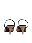 Via Roma 15 Slingback Chanel Con Cinturino
