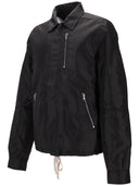 Rick Owens Drkshdw Concealed Zipfront Jkt