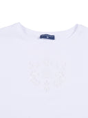 Ermanno Scervino Kids T Shirt Con Nodo Jersey D