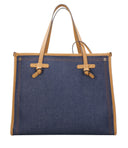 Borse Marcella.. Denim+Pelle