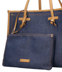 Borse Marcella.. Denim+Pelle