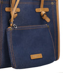 Borse Marcella.. Denim+Pelle