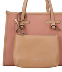 Borse Marcella.. Rosa polvere+Beige