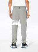 Thom Browne Sports Trousers With 4 Stripe Detail