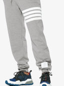 Thom Browne Sports Trousers With 4 Stripe Detail