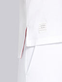 Thom Browne Logo Patch Short Sleeve T Shirt