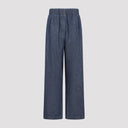 Jil Sander Wide Leg Elasticated Pant