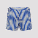 Tom Ford Regimental Stripe Swim Shorts