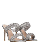 Steve Madden Sandals Silver