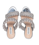 Steve Madden Sandals Silver