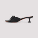 Amina Muaddi Eleonora 45 Slippers