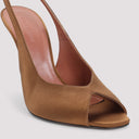 Amina Muaddi Kistina 105 Sling Mules