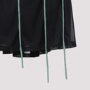 Moschino Midi Skirt Flower Details
