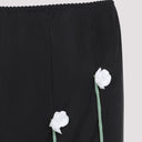 Moschino Midi Skirt Flower Details
