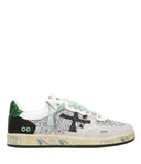 Premiata Sneakers Silber+Grün