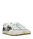 Premiata Sneakers Silber+Grün
