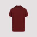 Polo in maglia Saint Laurent