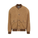 Saint Laurent Suede Jacket