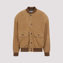 Saint Laurent Suede Jacket