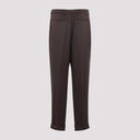 Saint Laurent Silk Pants