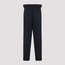 Pantaloni in lana Saint Laurent