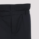 Pantaloni in lana Saint Laurent