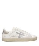 Scarpe da ginnastica Premiata Bianco+Argento